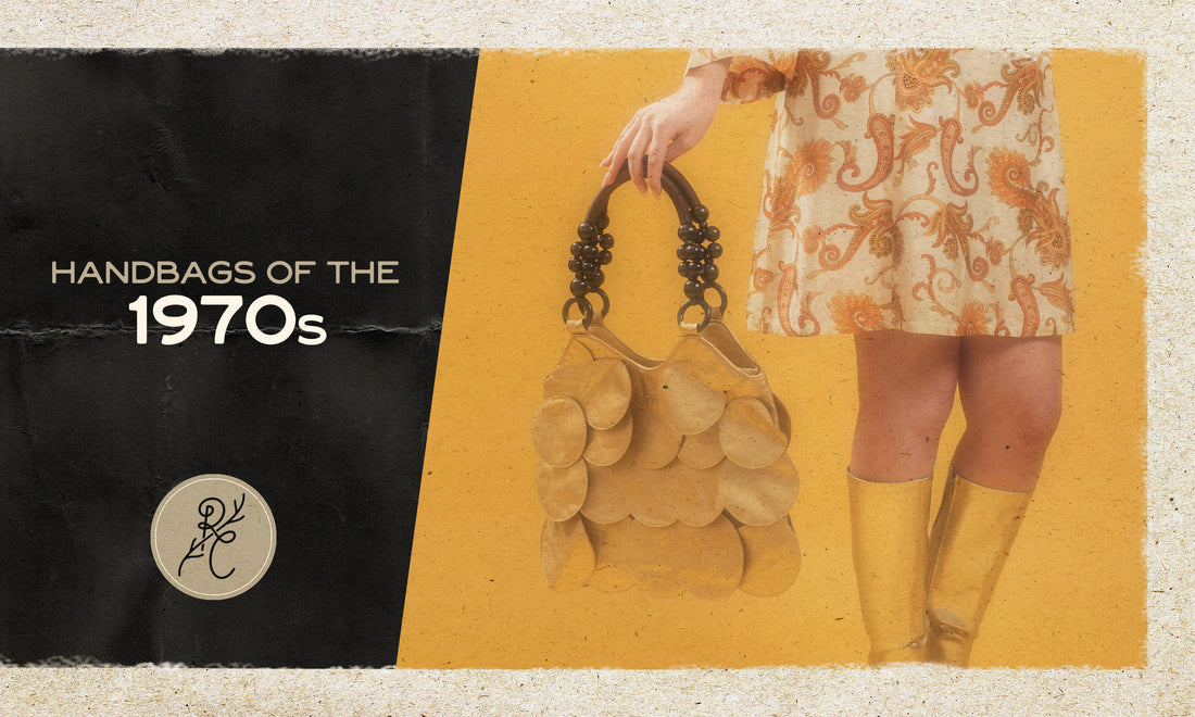 Handbags of the 70s