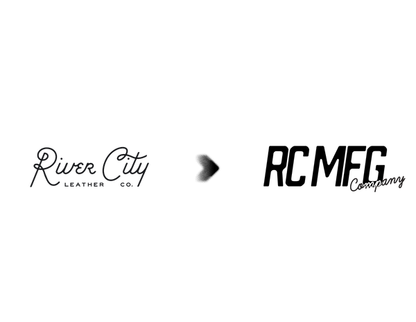 River City Leather logo