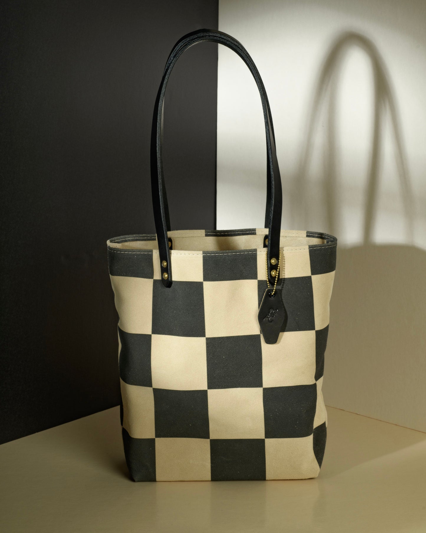 Black Check Poke