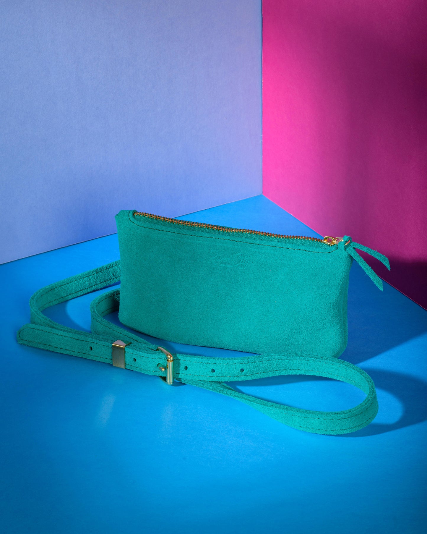 Turquoise Opal Mini Bag
