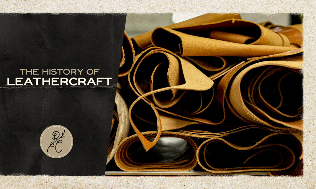 The History of Leathercraft