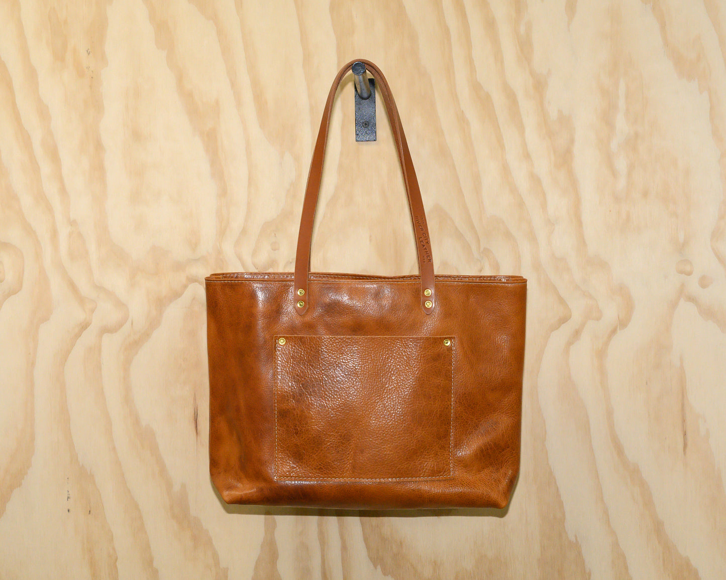 Large Tote | Honey Bison