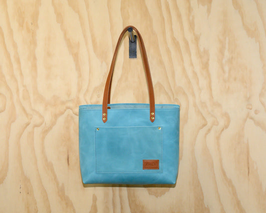 Medium Tote | Robin's Egg Blue